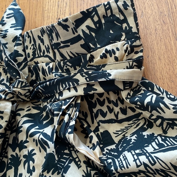ANTHROPOLOGIE COREY LYNN CALTER | Palm Garden Paper Bag Skirt. Sz. 10 - Picture 4 of 16